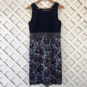 Boden Limited Edition 100% Silk Evening Cocktail Dress